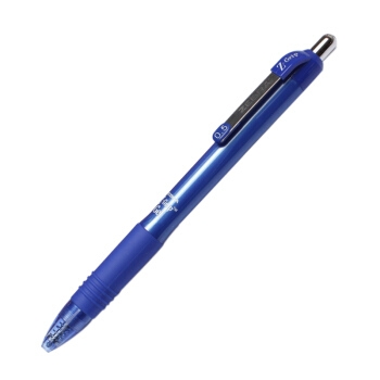 京东PLUS会员： ZEBRA 斑马牌 C-JJ3 真好系列 按动中性笔 0.5mm 蓝色 10支装 图2