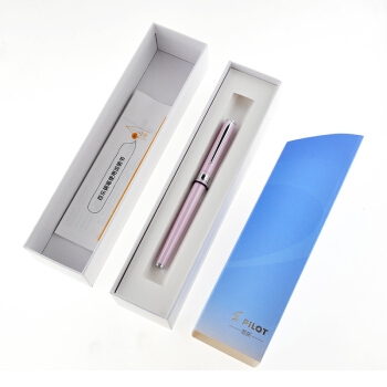 京东PLUS会员： PILOT 百乐 FCAN-3SR-PM CAVALIER钢笔 涂漆铜杆 粉色 图4