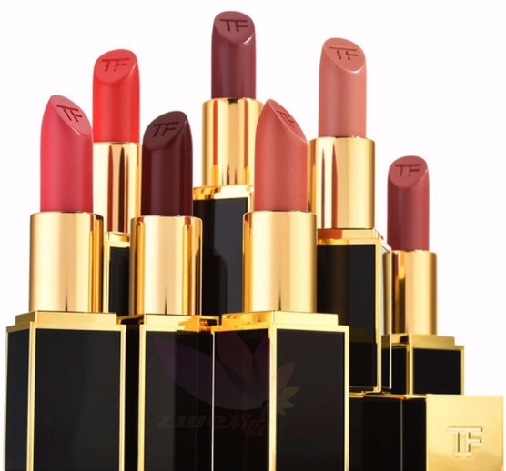 TOM FORD 汤姆·福特 烈焰幻魅黑管口红#16 番茄红 3g 图5