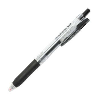 京东PLUS会员: ZEBRA 斑马 JJ15 中性笔 0.5mm 黑色 10支装 图2