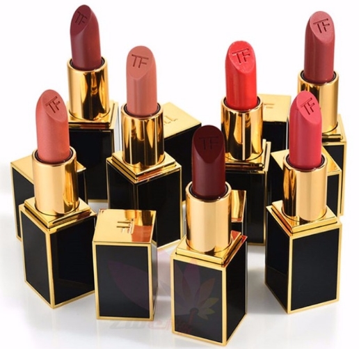 TOM FORD 汤姆·福特 烈焰幻魅黑管口红#16 番茄红 3g 图4