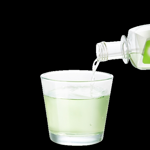 DARLIE 黑人 清新绿茶漱口水 500ml 图4