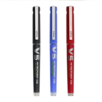京东PLUS会员： PILOT 百乐 BXC-V5 新款V5 中性笔 0.5mm 12支 蓝色 图4