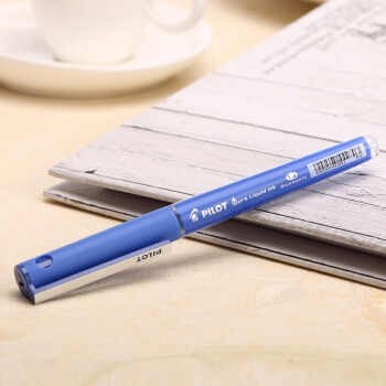 京东PLUS会员： PILOT 百乐 BXC-V5 新款V5 中性笔 0.5mm 12支 蓝色 图5