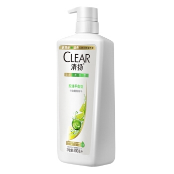 PLUS会员： CLEAR 清扬 去屑控油平衡型洗发露 500ml 图4