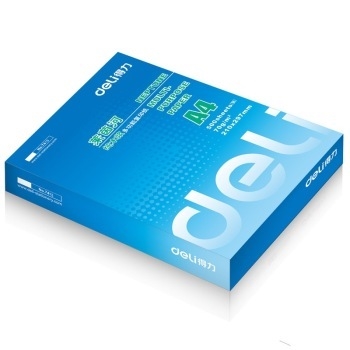 deli 得力 莱茵河 A4复印纸 80g 500张/包 5包装（2500张） 图3