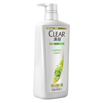 PLUS会员： CLEAR 清扬 去屑控油平衡型洗发露 500ml 图3