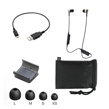 25日0点： audio-technica 铁三角 CKR35BT 蓝牙入耳式耳机 图4