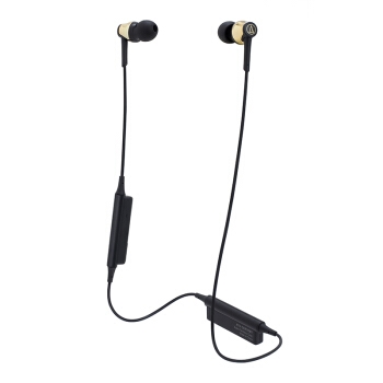 25日0点： audio-technica 铁三角 CKR35BT 蓝牙入耳式耳机 图1