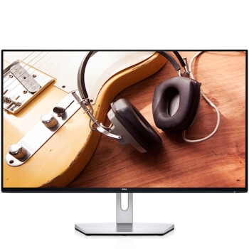 25日0点： DELL 戴尔 S2719H 27英寸IPS显示器（1920*1080、99%sRGB） 图1