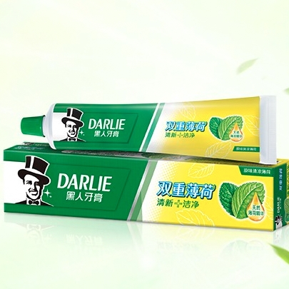 DARLIE 黑人 双重薄荷牙膏 120g 图5