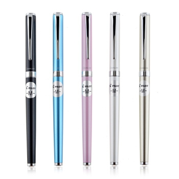 PLUS会员： PILOT 百乐 FCAN-3SR-PM CAVALIER钢笔 涂漆铜杆 粉色 图3