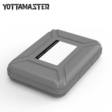 YottaMaster B4 3.5英寸移动机械硬盘盒 图1