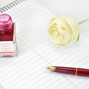 PLUS会员： PILOT 百乐 INK-15 iroshizuku色彩雫 钢笔墨水 15ml 秋樱KM 图2