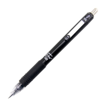 PLUS会员： ZEBRA 斑马牌 C-JJ3 按动中性笔 0.5mm 黑色 10支装 图2