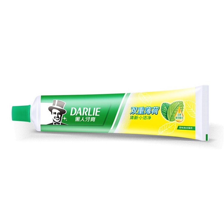 DARLIE 黑人 双重薄荷牙膏 120g 图4