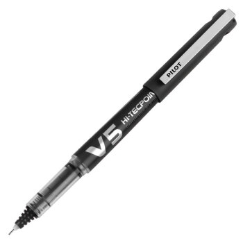 PLUS会员： PILOT 百乐 BXC-V5 可换墨囊直液式中性笔 0.5mm 黑色 12支 图2