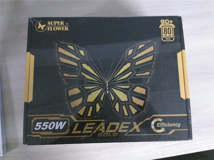 26日0点： SUPER FLOWER 振华 LEADEX G 550W 电脑电源 金牌（90%）550W 全模组化 图2
