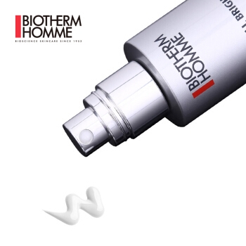 BIOTHERM 碧欧泉 男士亮肤焕颜精华霜 50ml （赠精华霜20ml+洁面膏20ml+爽肤水25ml+保湿乳5ml） 图5