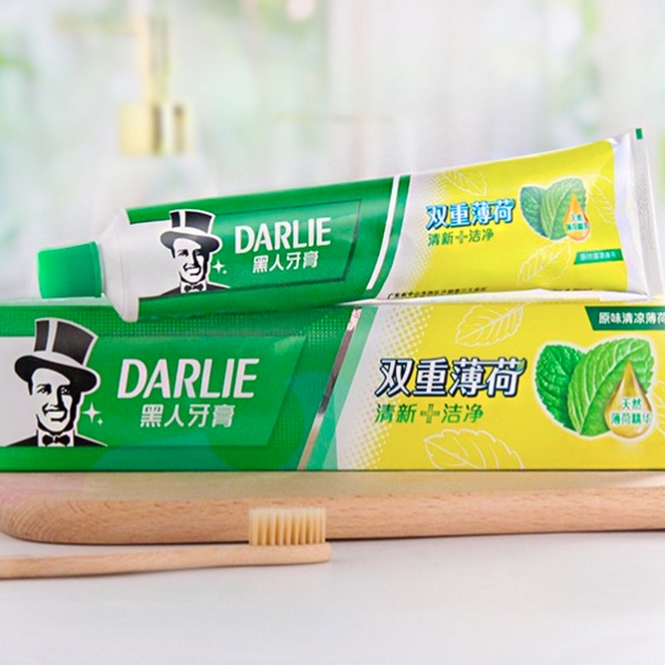 DARLIE 黑人 双重薄荷牙膏 120g 图3