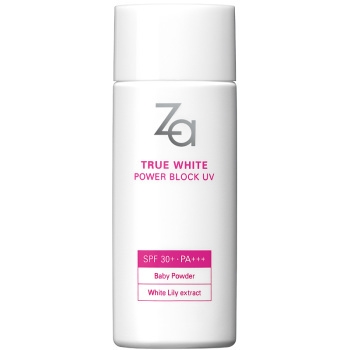 Za 姬芮 新焕真皙美白防水防晒乳SPF37 PA+++ 50ml 图1