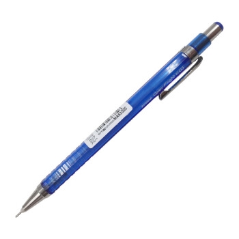 ZEBRA 斑马 MA53 自动铅笔 0.5mm 透明蓝杆 图1