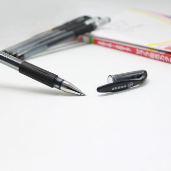 ZEBRA 斑马 C-JJ100 中性笔 0.5mm 10支装 图5