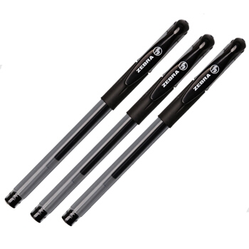 ZEBRA 斑马 C-JJ100 中性笔 0.5mm 10支装 图3