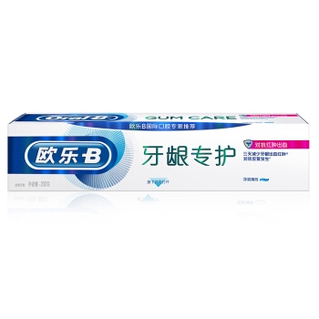 PLUS会员： Oral-B 欧乐-B 自愈小白管牙膏 200g 图2
