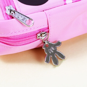 Disney 迪士尼 DM5620 米妮系列 小学生笔袋 粉色 图5