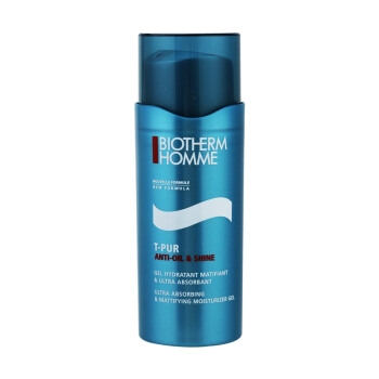 BIOTHERM 碧欧泉 男士新净肤细致保湿露 50ml（赠精华露5ml+洁面啫喱40ml+洁面膏40ml） 图1