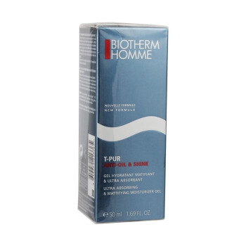 BIOTHERM 碧欧泉 男士新净肤细致保湿露 50ml（赠精华露5ml+洁面啫喱40ml+洁面膏40ml） 图2