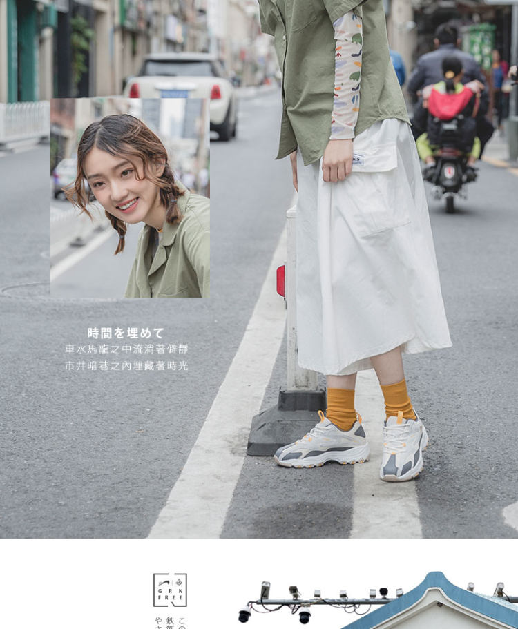 贵人鸟 复古女鞋老爹鞋 图7