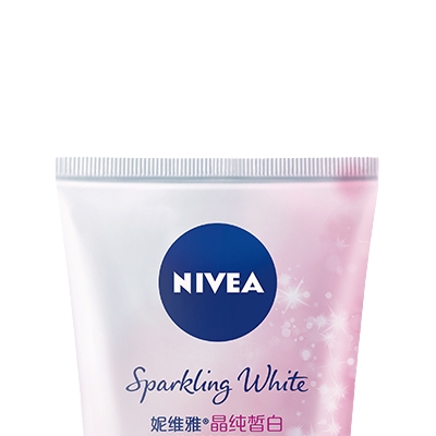 有券的上： NIVEA 妮维雅 晶纯皙白泡沫洁面乳 150g 图4