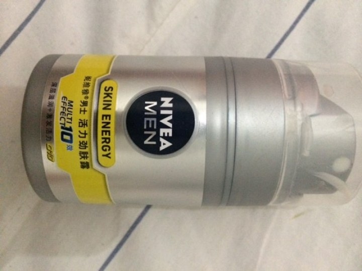 NIVEA 妮维雅 Q10 男士活力劲肤露 50g 图3