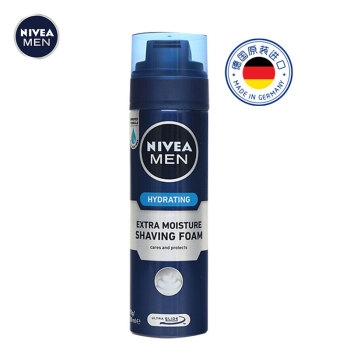NIVEA 妮维雅 男士剃须泡沫啫喱 200ml +凑单品 图5