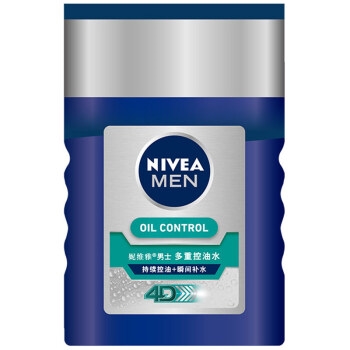 NIVEA 妮维雅 男士多重控油水 125ml 图1