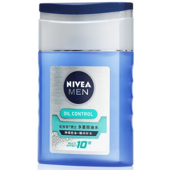 NIVEA 妮维雅 男士多重控油水 125ml 图3