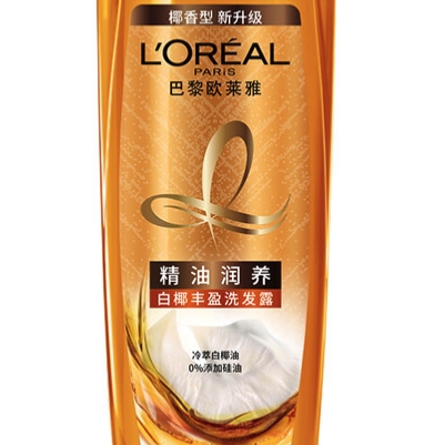 L'OREAL PARIS 巴黎欧莱雅 精油润养丰盈洗发露 400ml 图3