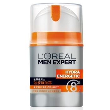 L'OREAL PARIS 巴黎欧莱雅 男士劲能醒肤露 50ml 图1
