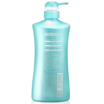 AQUAIR 水之密语 海盐弹润紧致沐浴露 600ml 图2