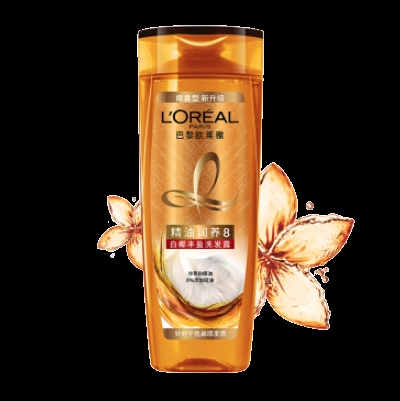 L'OREAL PARIS 巴黎欧莱雅 精油润养丰盈洗发露 400ml 图5