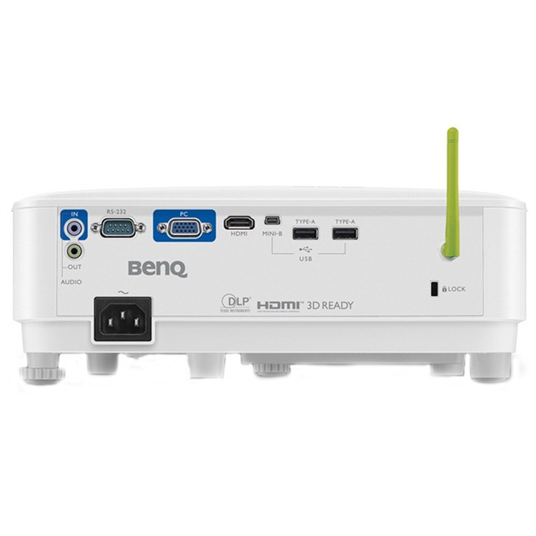 1日0点: BenQ 明基 E580 1080P 智能无线投影仪 图3