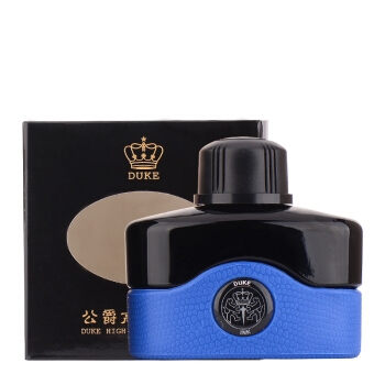 Duke 公爵 非碳素钢笔墨水 黑色 80ml 图1