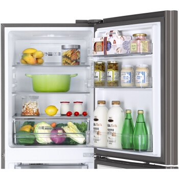 Haier 海尔 BCD-221WDECU1 风冷变频冰箱 221升 图2