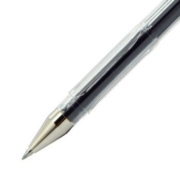 uni 三菱 UM-100 中性笔 0.5mm 蓝色 5支装 图3