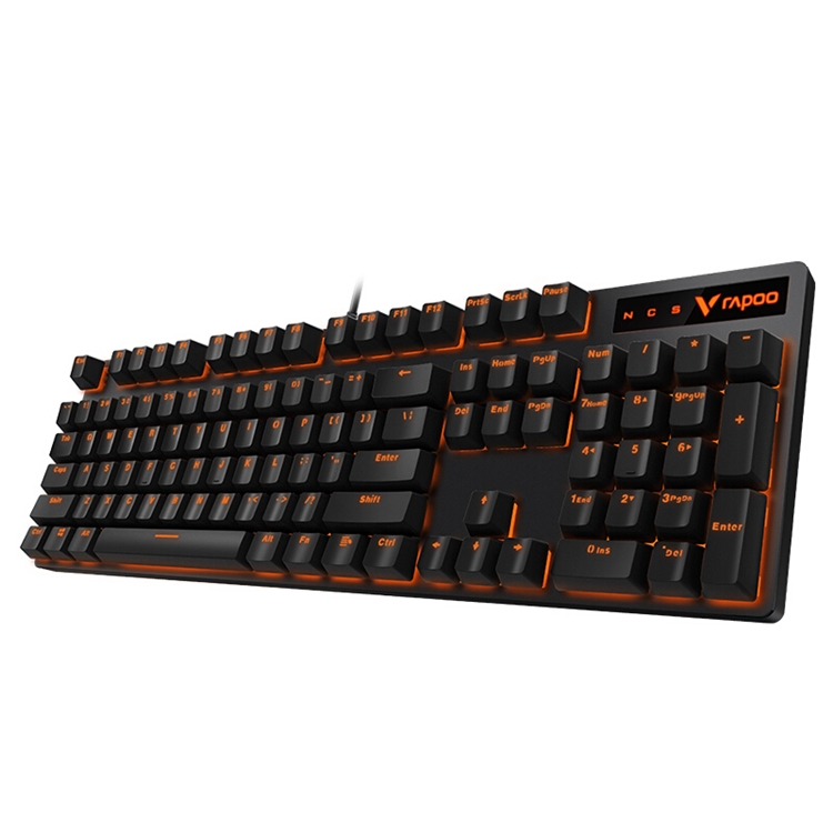Rapoo 雷柏 V500PRO 混光机械键盘 游戏键盘 茶轴 图4