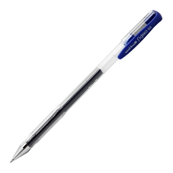 uni 三菱 UM-100 中性笔 0.5mm 蓝色 5支装 图2