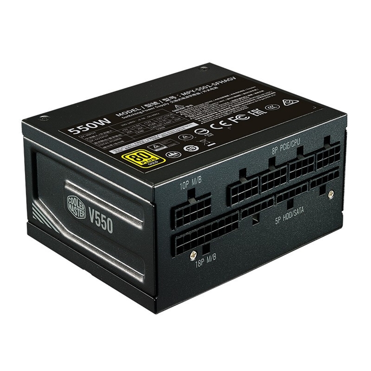 12点开始： COOLERMASTER 酷冷至尊 V550 额定550W 电源（80PLUS金牌、全模组） 图4