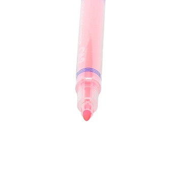 SAKURA 日本樱花 水性荧光笔 双头荧光粉红 图5